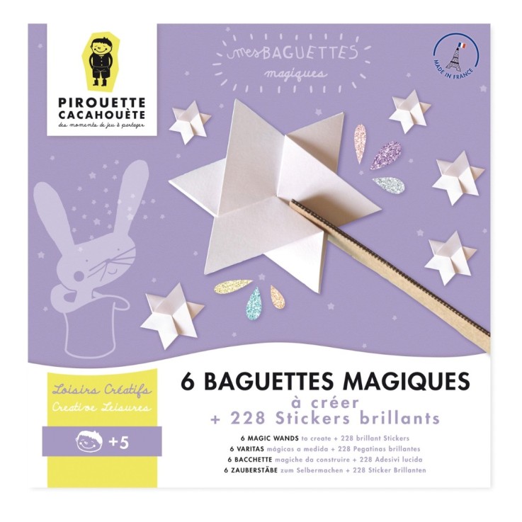 Mes baguettes magiques