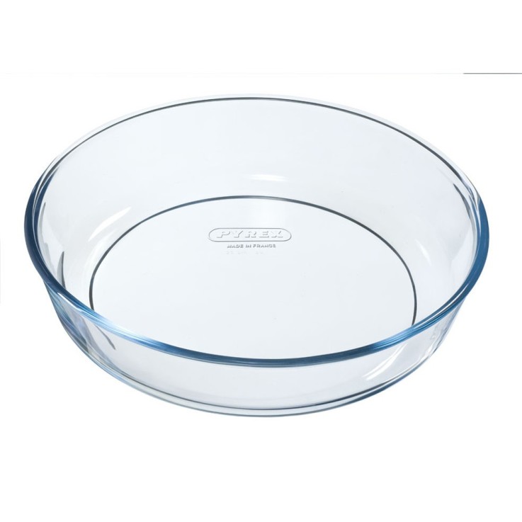 Moule à manqué 26 cm en verre
