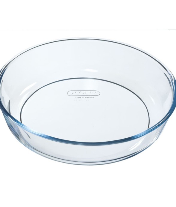 Moule à manqué 26 cm en verre