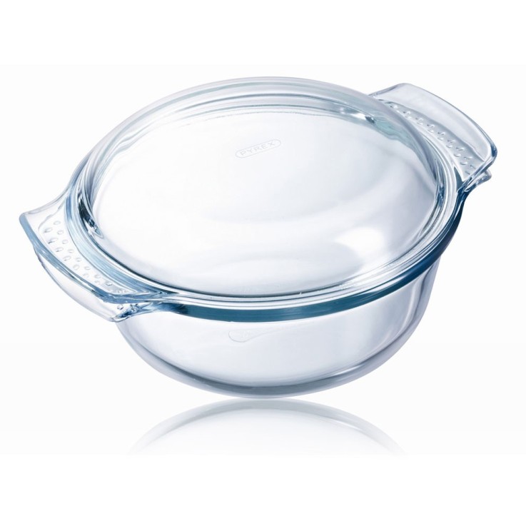 Cocotte ronde classic 3,75 l en verre