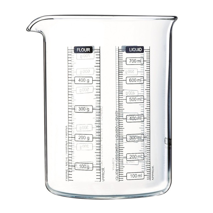 Verre doseur Kitchen Lab 0,75 l