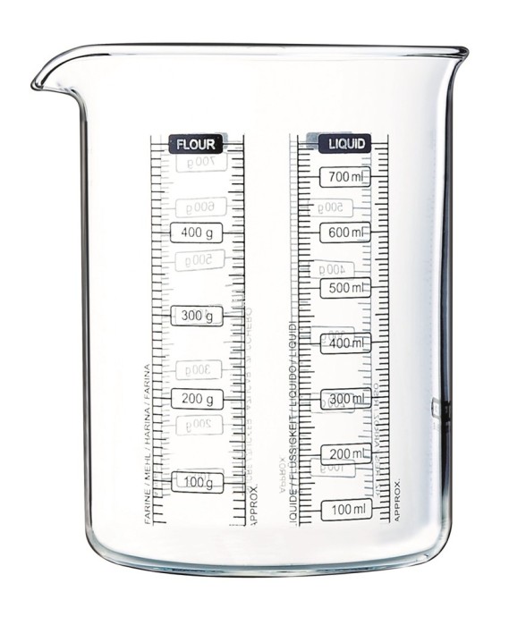Verre doseur Kitchen Lab...
