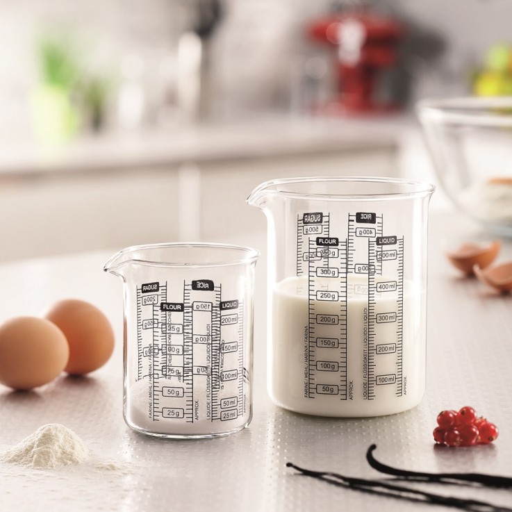 Verre doseur Kitchen Lab 0,75 l