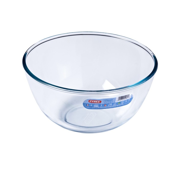 Jatte à pâtisserie 3 l en verre