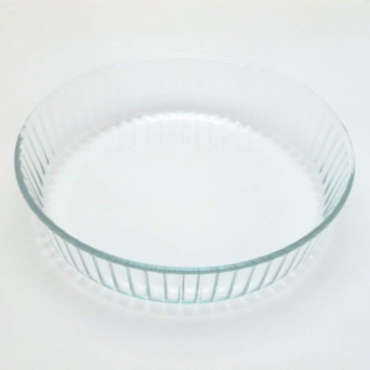 Moule à quatre-quarts 26 cm en verre