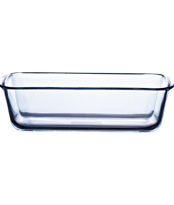 Moule à cake 28 cm en verre