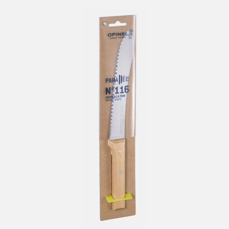 Couteau à pain Parallèle N°116 en acier