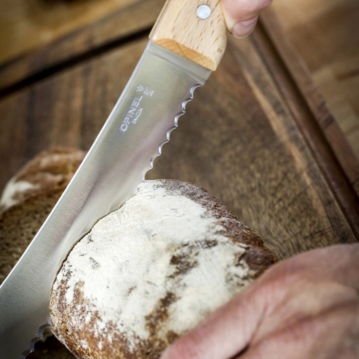 Couteau à pain Parallèle N°116 en acier