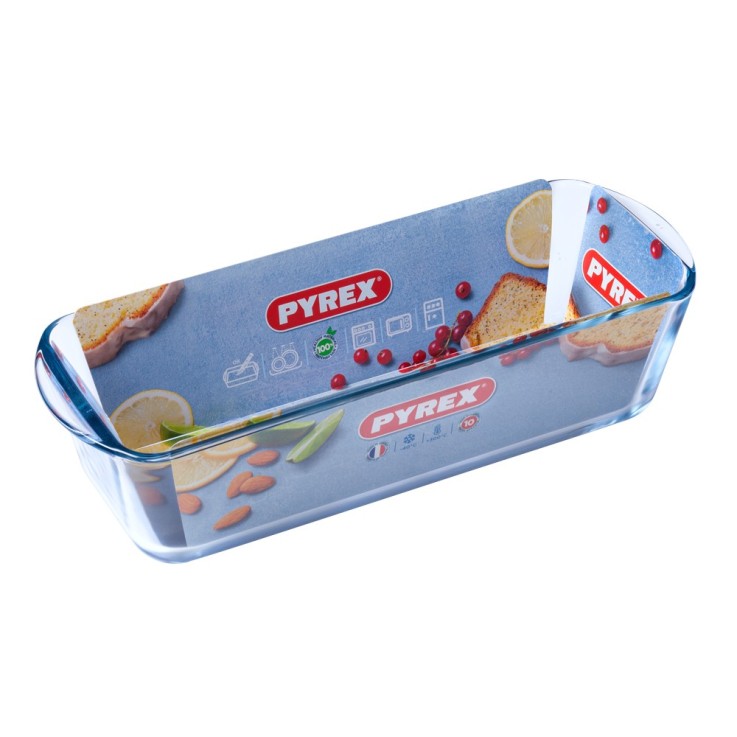 Moule à cake 31 cm en verre