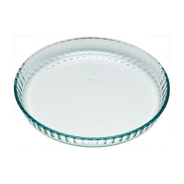 Moule à tarte 24 cm en verre