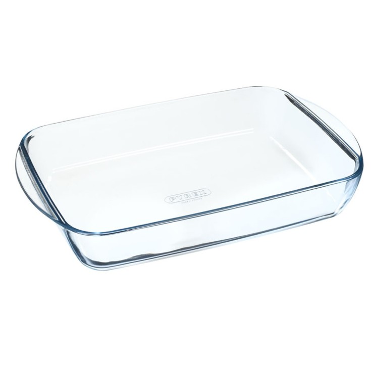 Plat à lasagnes 40x25 cm en verre