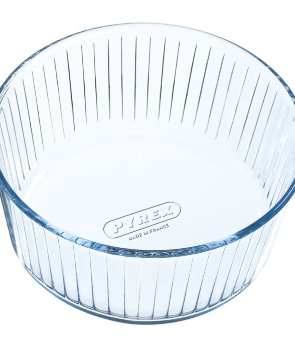 Moule à soufflé 21 cm en verre