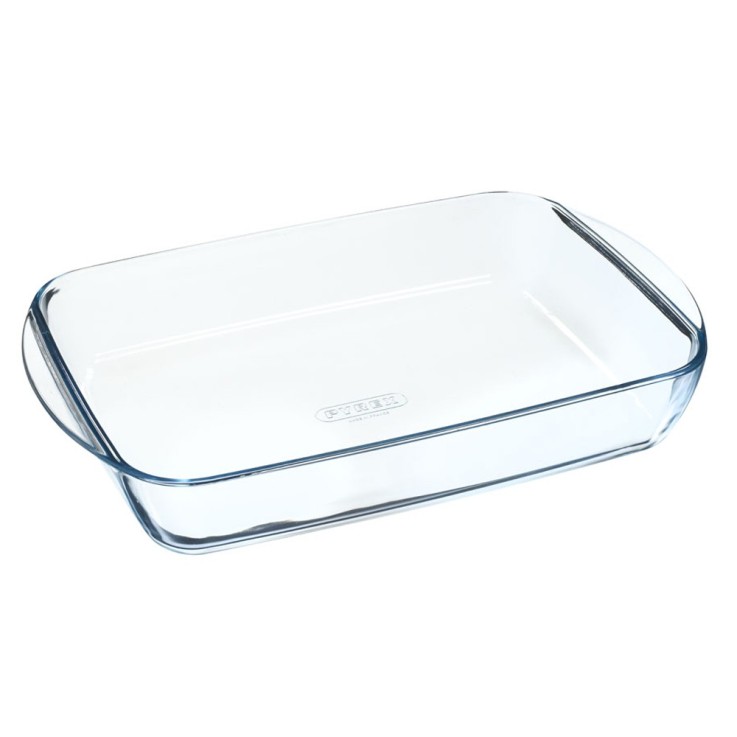 Plat à lasagnes 35x23 cm en verre