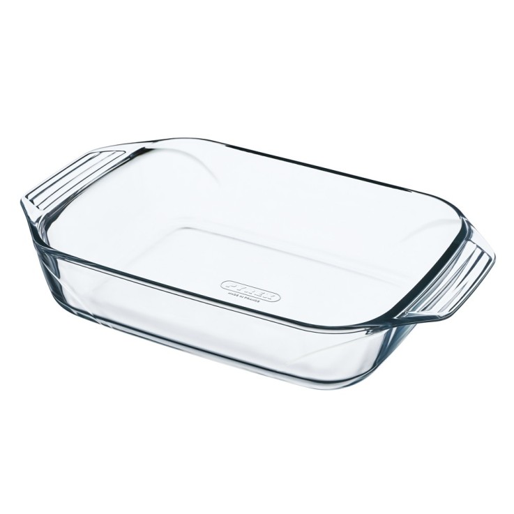 Plat à four Optimum 27x17 cm en verre
