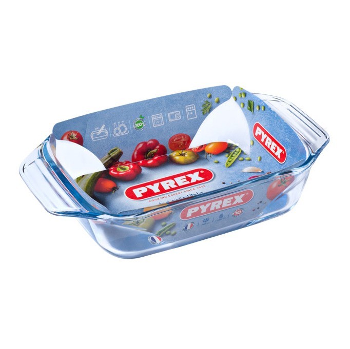 Plat à four Optimum 27x17 cm en verre