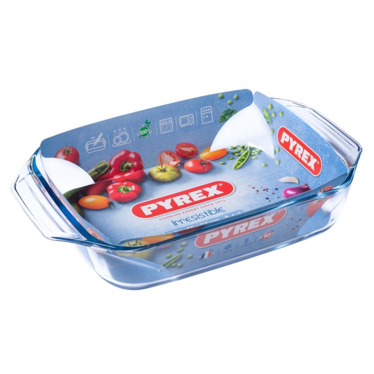 Plat à four Optimum 35x23 cm en verre