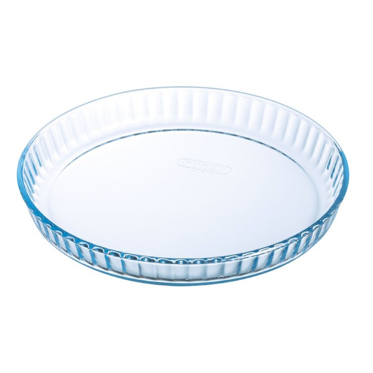Moule à tarte 27 cm en verre