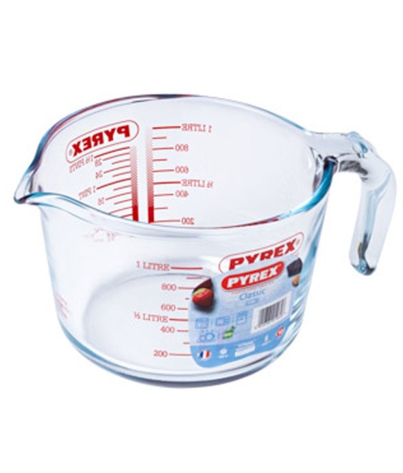 Broc mesureur 1 l avec anse...