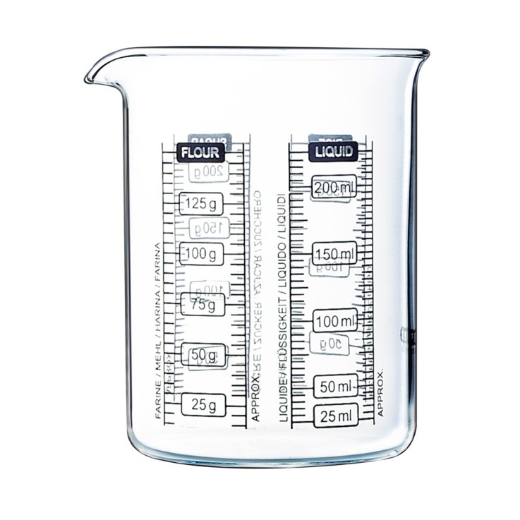 Verre doseur Kitchen Lab 0,50 l