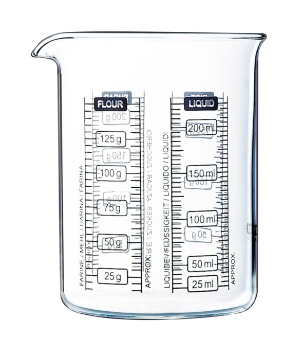 Verre doseur Kitchen Lab...