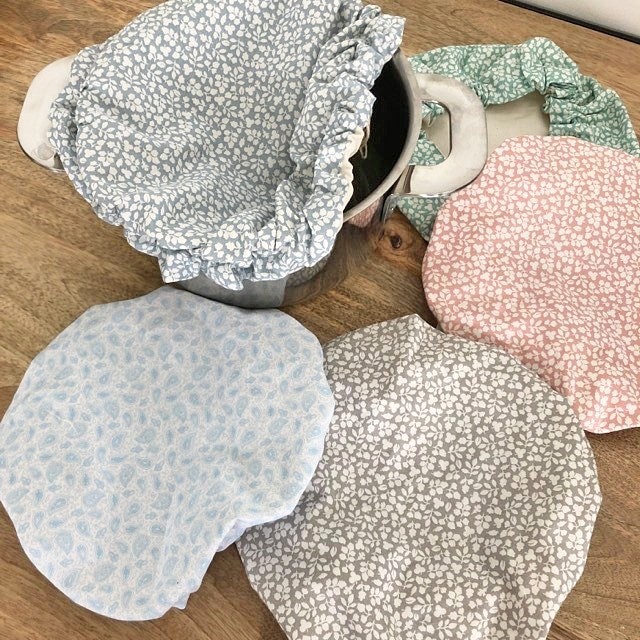 Recouvre bol en Coton Bio (M)