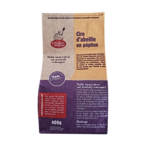 Cire d'abeille - 400 g