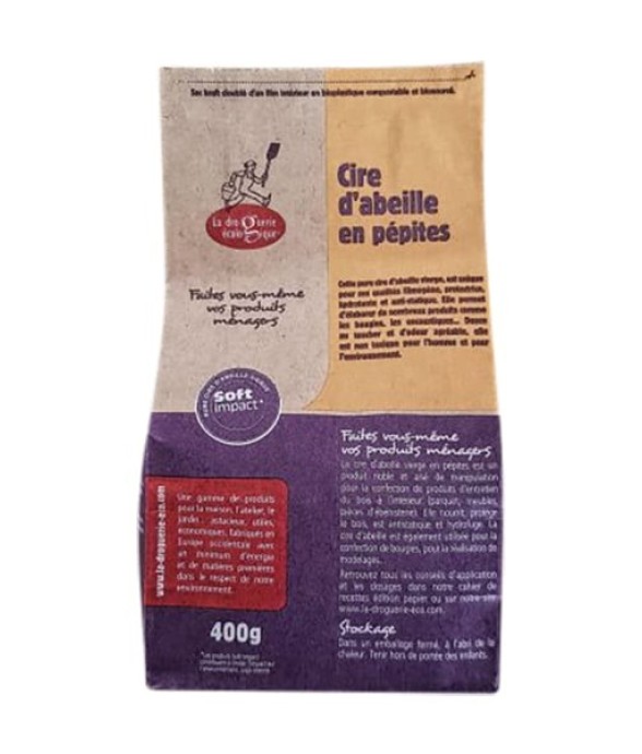 Cire d'abeille 400 g