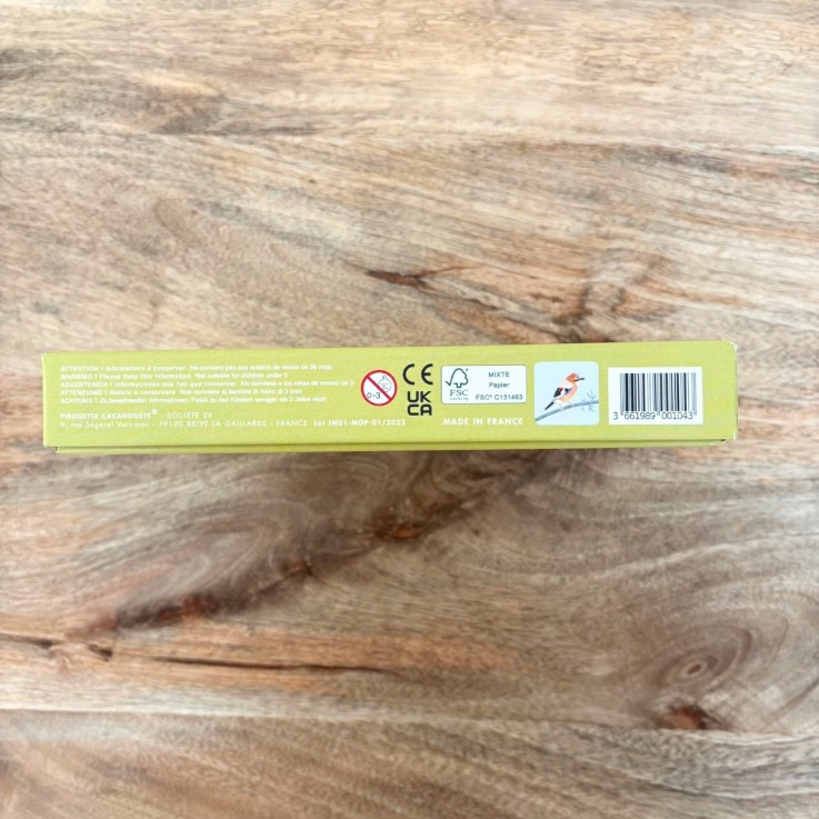 Mémo rigolo : L'oiseau et sa plume