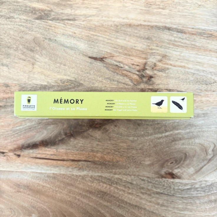 Mémo rigolo : L'oiseau et sa plume