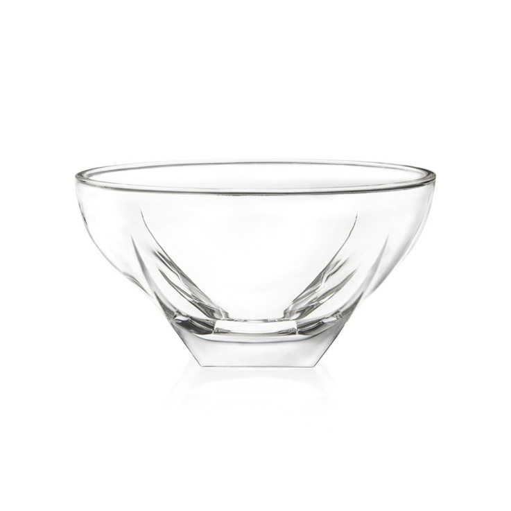 Coupe Fusion 13 cm (lot de 6) en cristallin