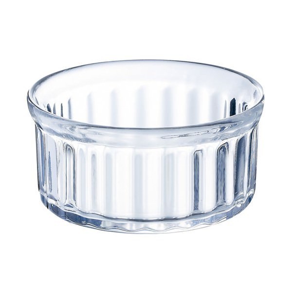 Ramequin 10 cm empilable (lot de 6) en verre