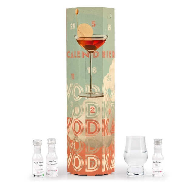 Calendrier de l'Avent Vodka Premium