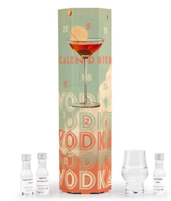 Calendrier de l'Avent Vodka...