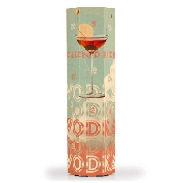 Calendrier de l'Avent Vodka Premium