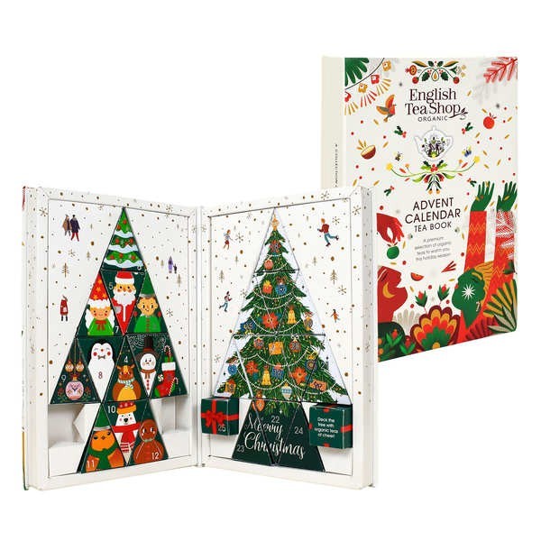 Calendrier de l'Avent Thés & Infusions bio English Tea Shop