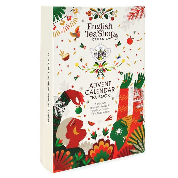 Calendrier de l'Avent Thés & Infusions bio English Tea Shop