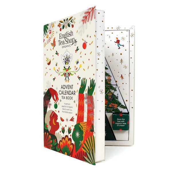 Calendrier de l'Avent Thés & Infusions bio English Tea Shop
