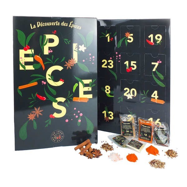 Calendrier de l'Avent Épices (24 sachets)