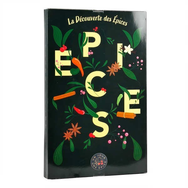 Calendrier de l'Avent Épices (24 sachets)