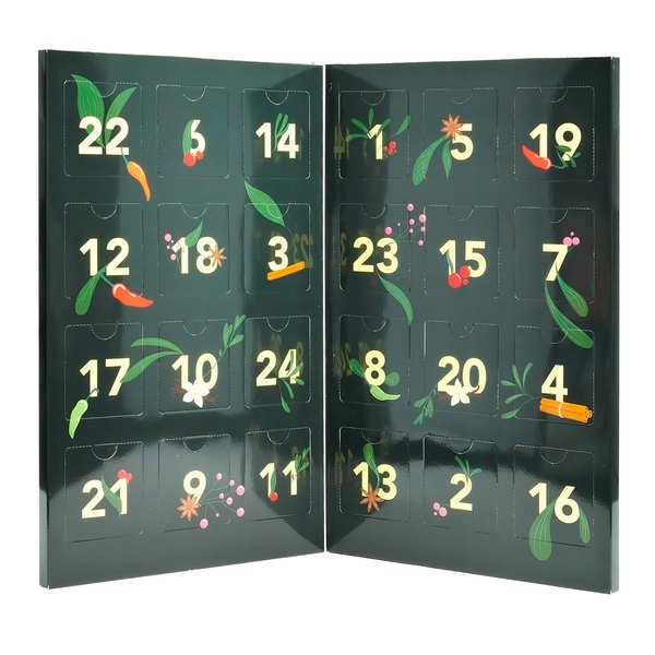 Calendrier de l'Avent Épices (24 sachets)