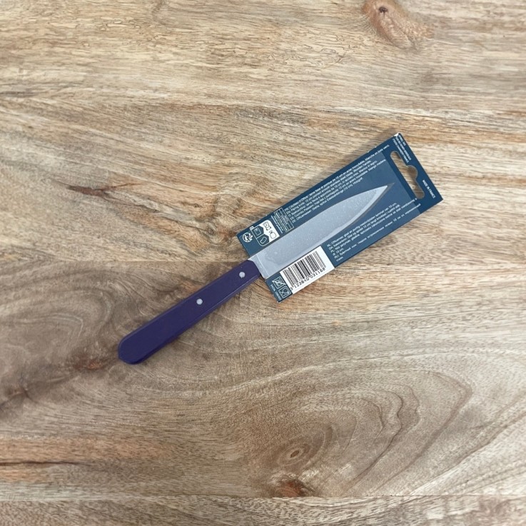Couteau d'office N°112 en inox