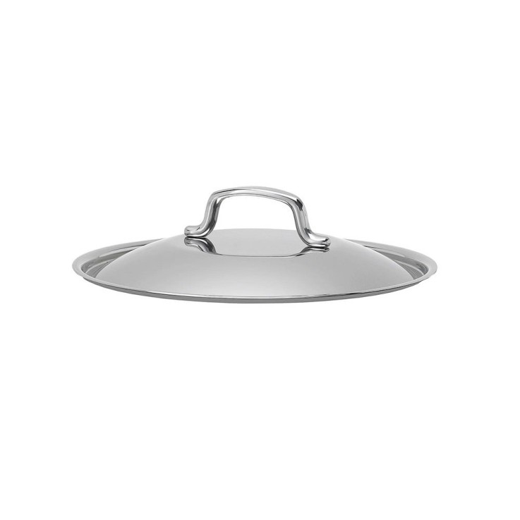 Couvercle professionnel en inox 18 cm