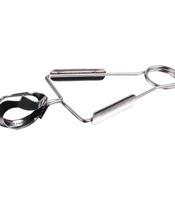 Pince à escargot en inox