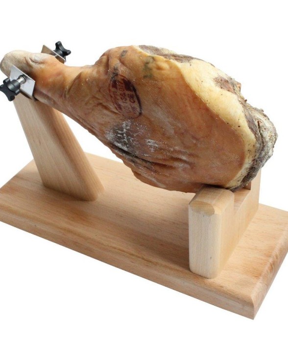 Support à jambon en bois de...