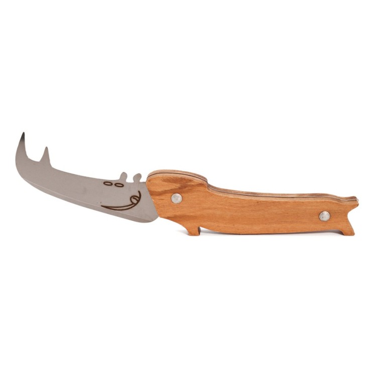 Couteau à fromage Rhino en inox
