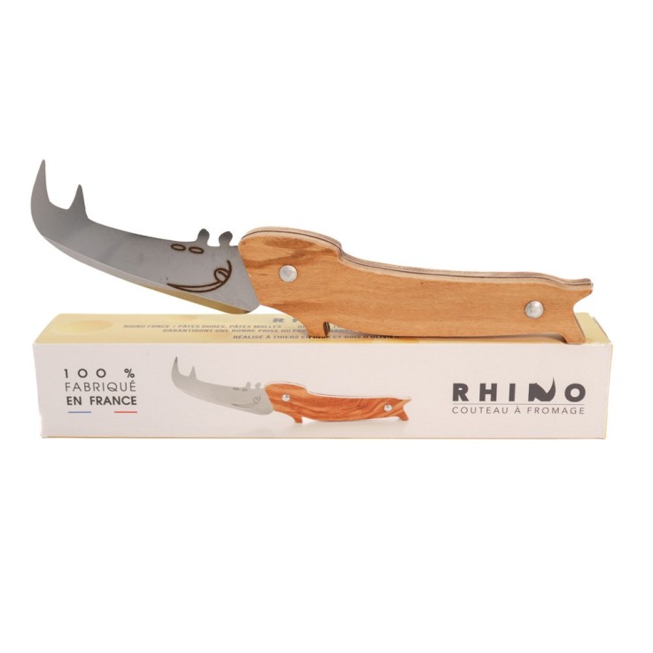 Couteau à fromage Rhino en inox