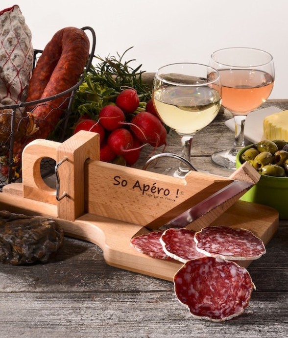 Guillotine à saucisson en...