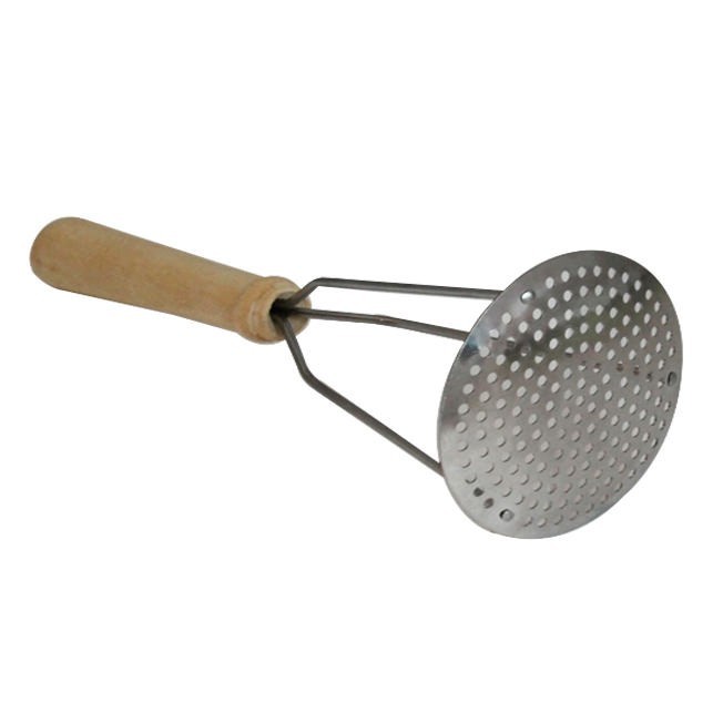 Pilon presse purée 24cm en inox