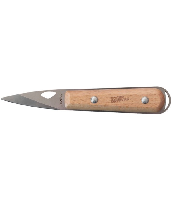 Lancette à huître en inox