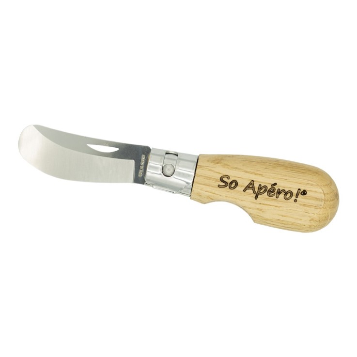 Tartineur avec manche en bois d'olivier